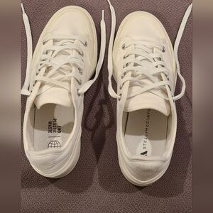 Adidas Stella McCartney Cream Casual Sneakers